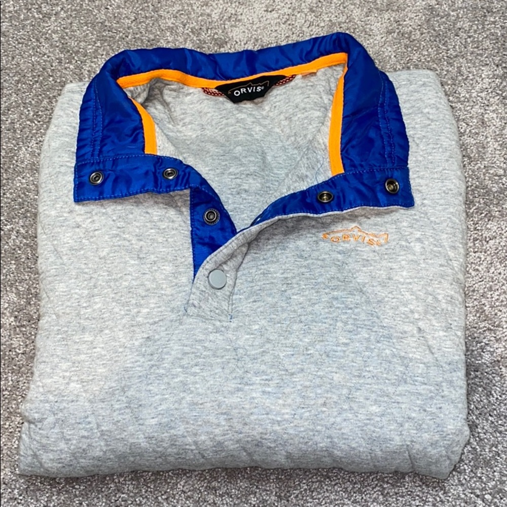 Quilted Pullover - image 1